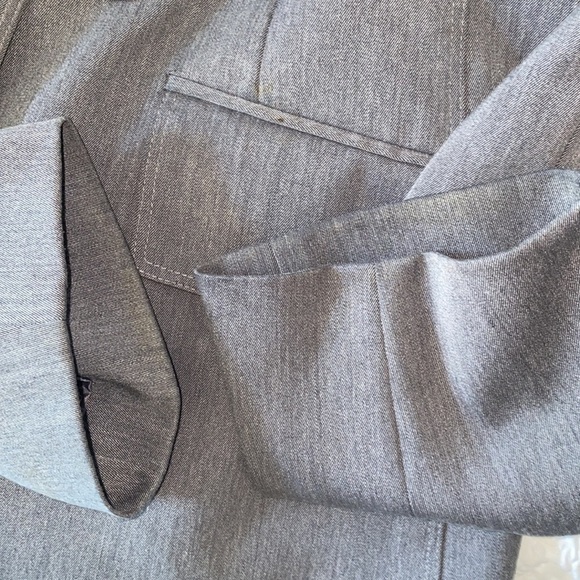 Anne Klein Red Label One Button Blazer Jacket - Picture 6 of 10